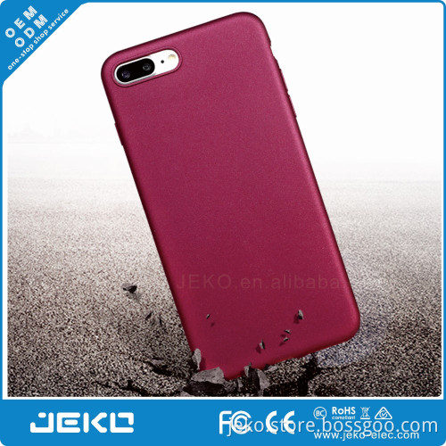 High quality luxury simple style flip cover soft phone cpver for iphone 7 plus